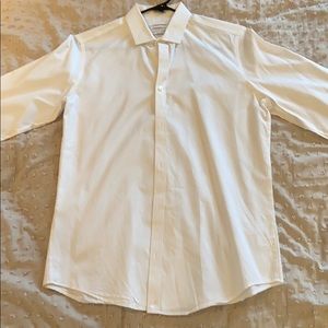 Calvin Klein White Button Down